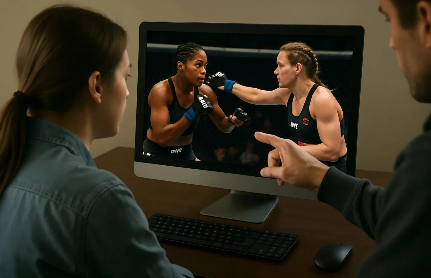 Женский UFC: большой гид для зрителя