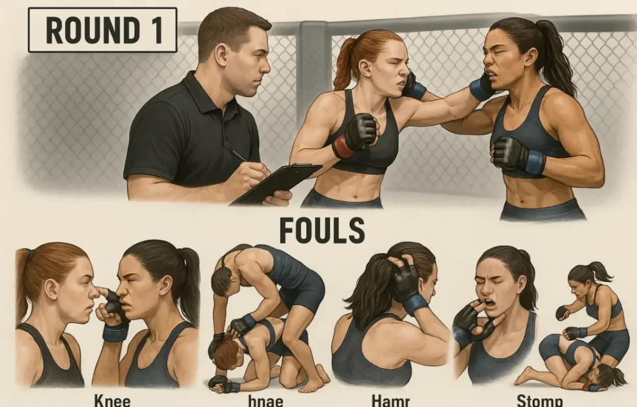 Правила и судейство UFC: как считают раунды и что запрещено