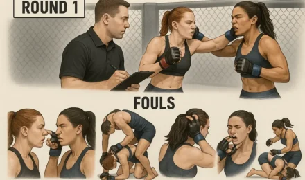 Правила и судейство UFC: как считают раунды и что запрещено