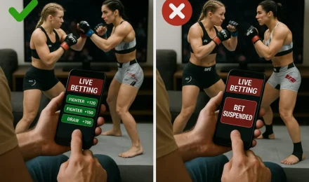 Live-ставки на женский UFC: когда входить и когда держаться подальше