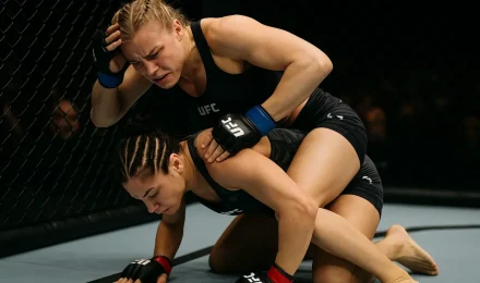 Анти-грэпплинг в женском UFC: защита тейкдаунов и вставание