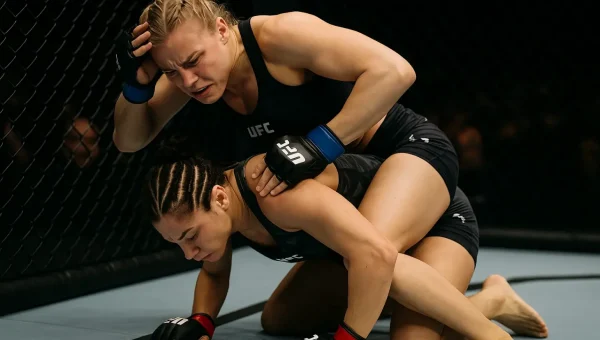 Анти-грэпплинг в женском UFC: защита тейкдаунов и вставание