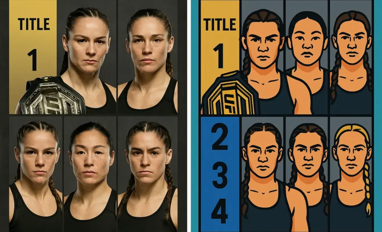 Кто следующая на титул в 125 lb: карта претенденток flyweight