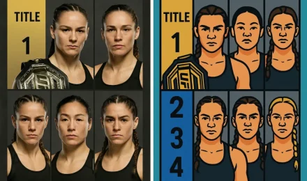 Кто следующая на титул в 125 lb: карта претенденток flyweight