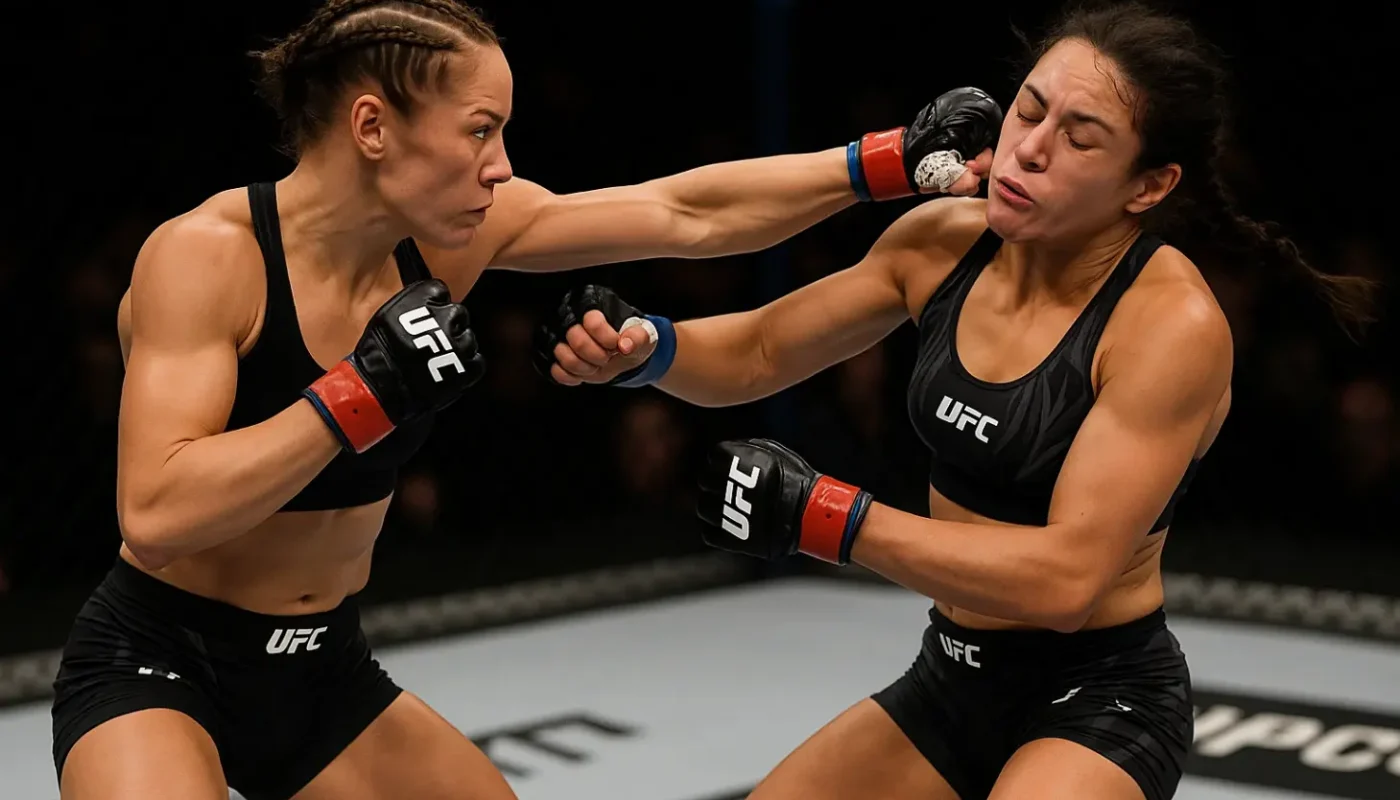 Техническая мета 115 lb: темп, объём и кардио в женском UFC