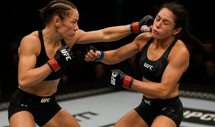 Техническая мета 115 lb: темп, объём и кардио в женском UFC