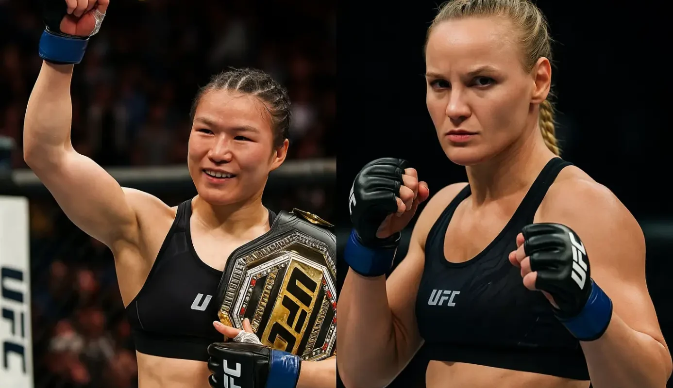 Вэйли освобождает пояс 115 lb и идёт на Шевченко: что дальше для strawweight