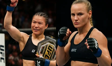 Вэйли освобождает пояс 115 lb и идёт на Шевченко: что дальше для strawweight
