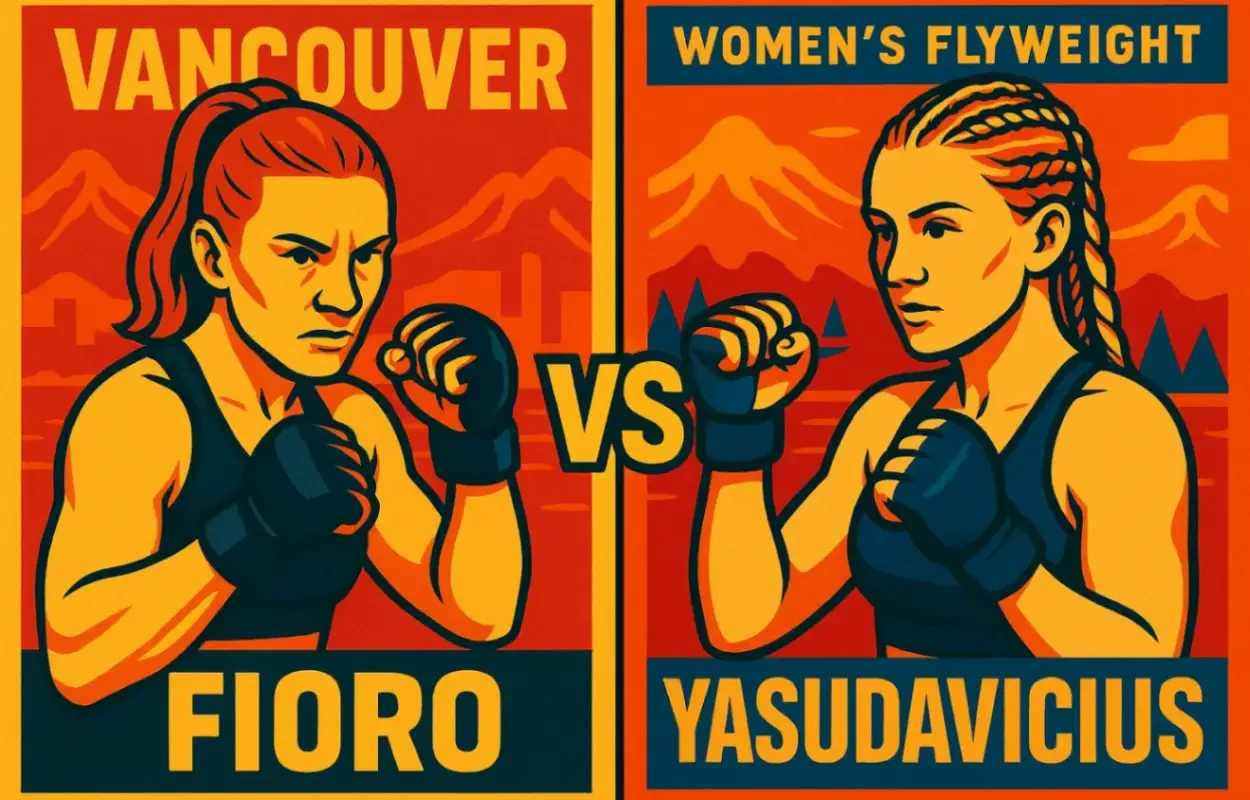 Фьоро — Ясудавичюс в Ванкувере: путёвка к титулу женского flyweight