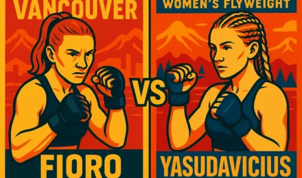 Фьоро — Ясудавичюс в Ванкувере: путёвка к титулу женского flyweight