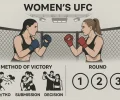 Проп-ставки в женском UFC: способ победы и раунды