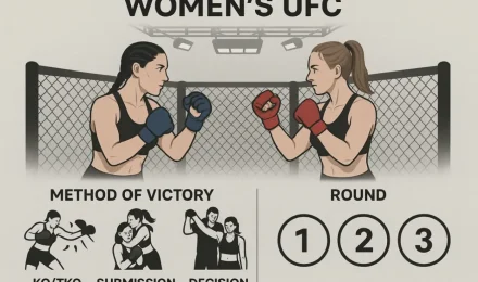 Проп-ставки в женском UFC: способ победы и раунды
