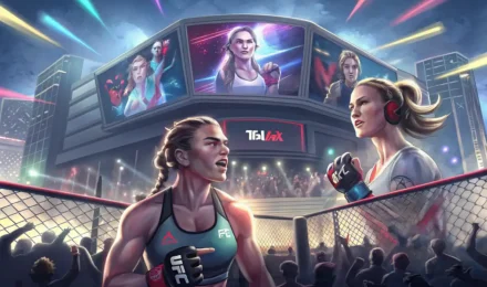 Взрыв TikTok: женские хайлайты UFC собирают миллионы просмотров Взрыв TikTok: женские хайлайты UFC собирают миллионы просмотров