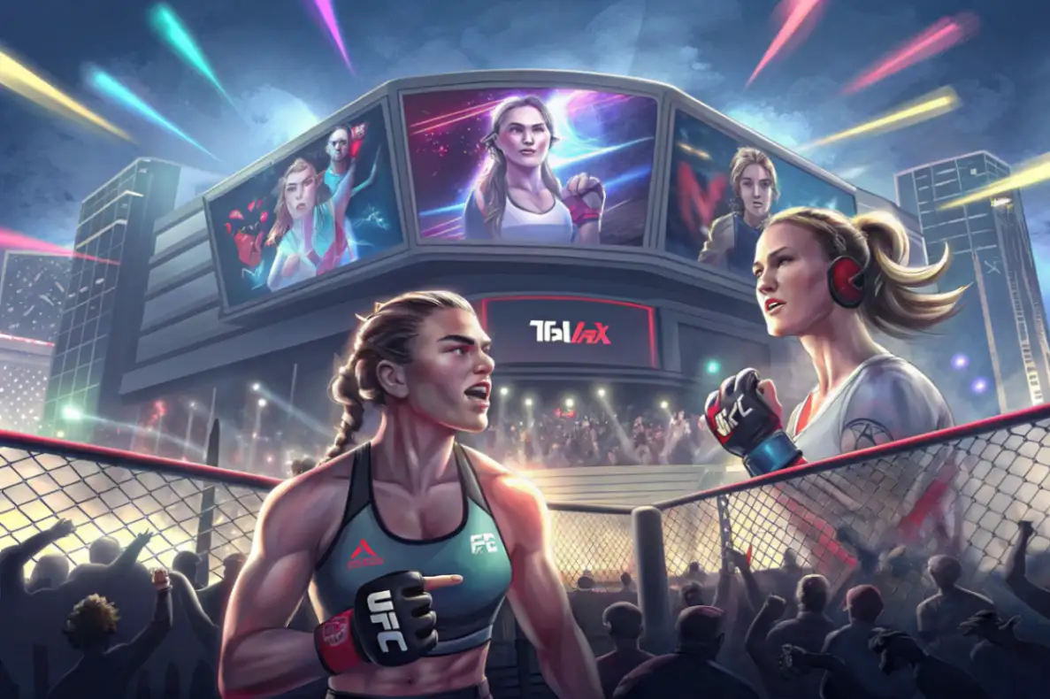 Взрыв TikTok: женские хайлайты UFC собирают миллионы просмотров Взрыв TikTok: женские хайлайты UFC собирают миллионы просмотров