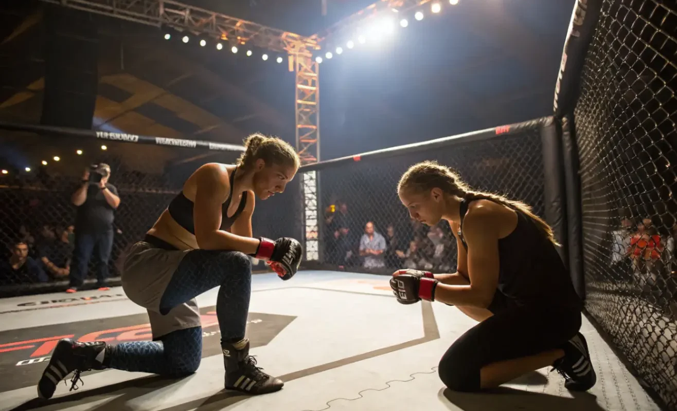 UFC и Polymarket: как новые прогнозные рынки изменят ставки на женские бои