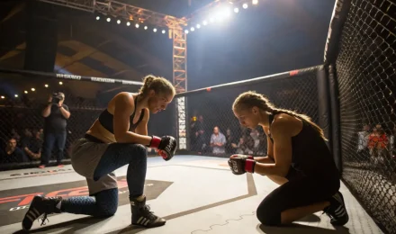 UFC и Polymarket: как новые прогнозные рынки изменят ставки на женские бои