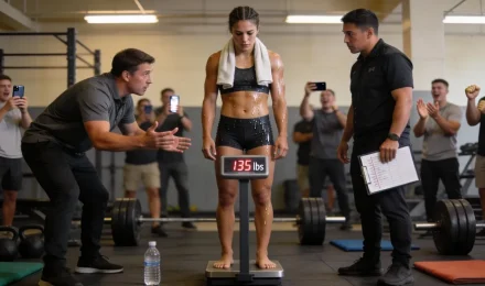 Как проходит сгонка Kayla Harrison к весу 135 lbs перед UFC 324 — мнение тренеров и реакция фанатов Как проходит сгонка Kayla Harrison к весу 135 lbs перед UFC 324 — мнение тренеров и реакция фанатов