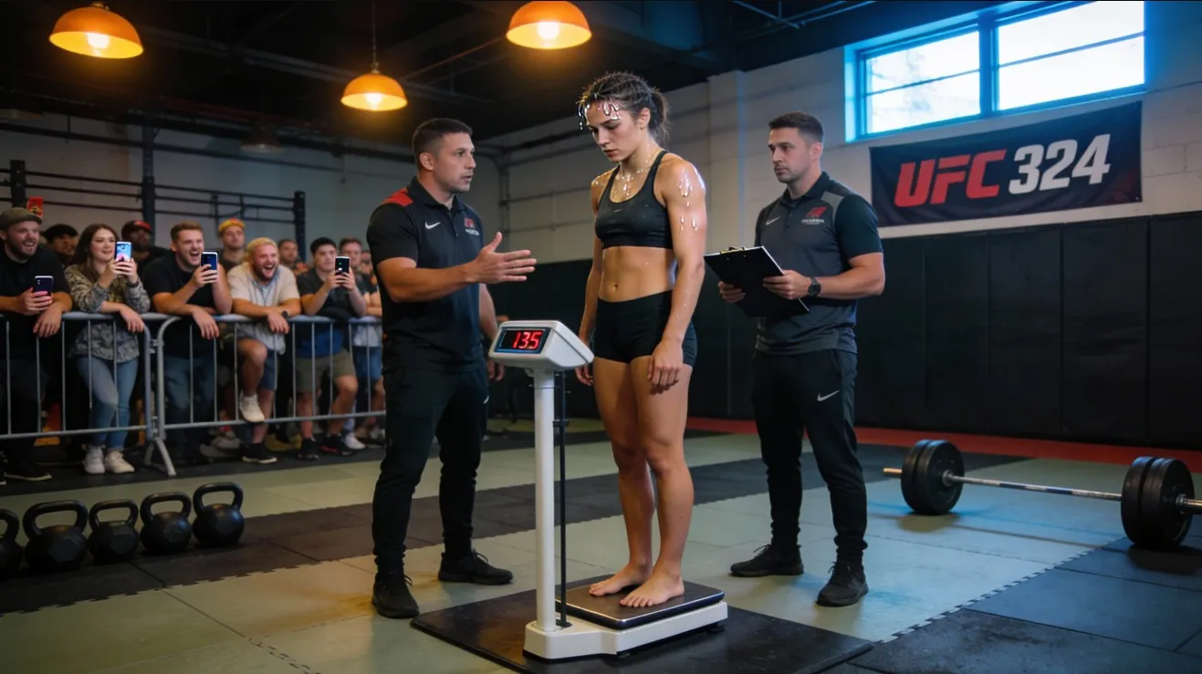 Как проходит снижение веса Kayla Harrison перед UFC 324: мнения тренеров, стратегия подготовки и реакция фанатов на сложный этап.