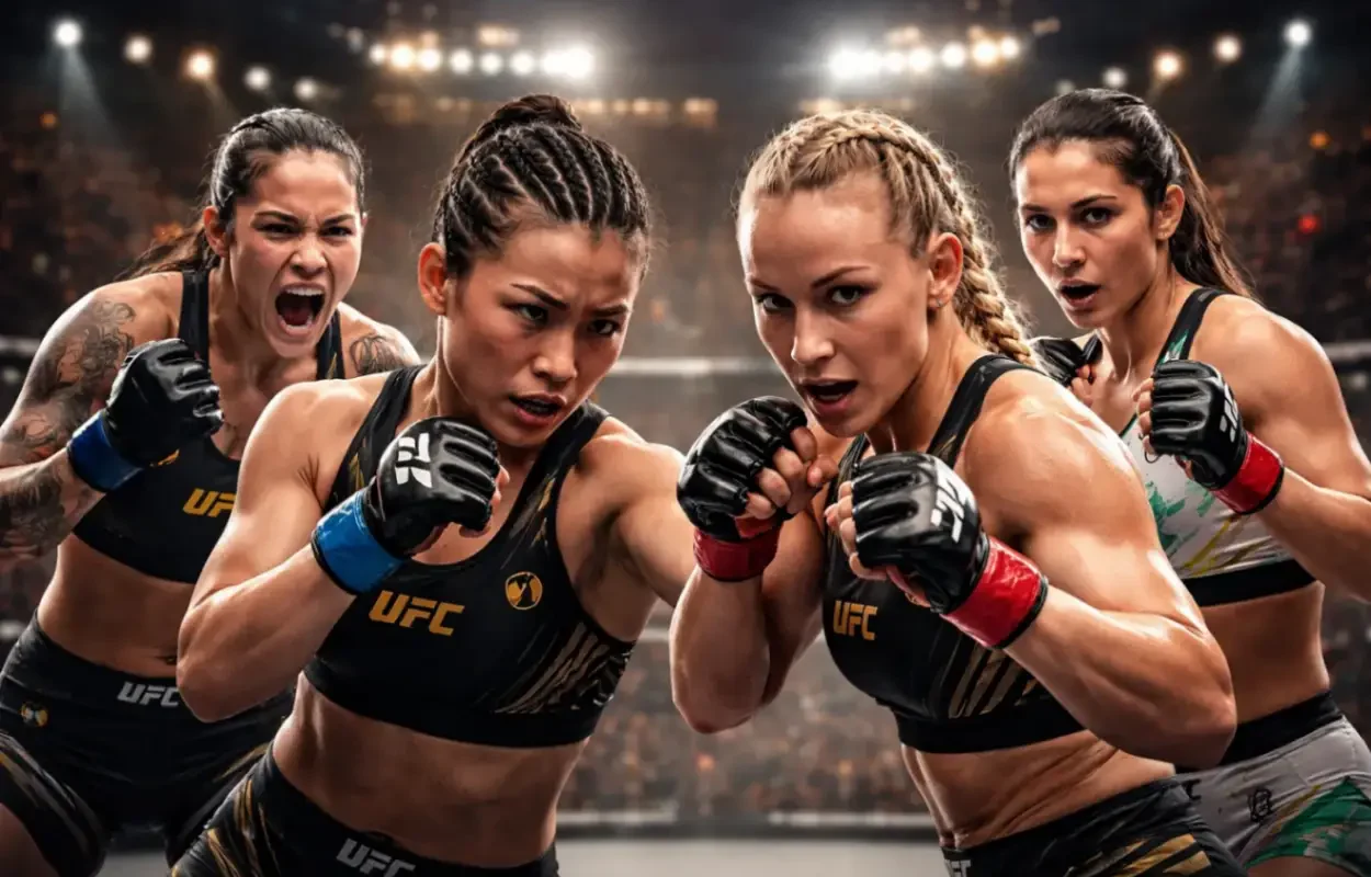 P4P vs весовые категории: где сильнее женщины UFC и на что ставить P4P vs весовые категории: где сильнее женщины UFC и на что ставить