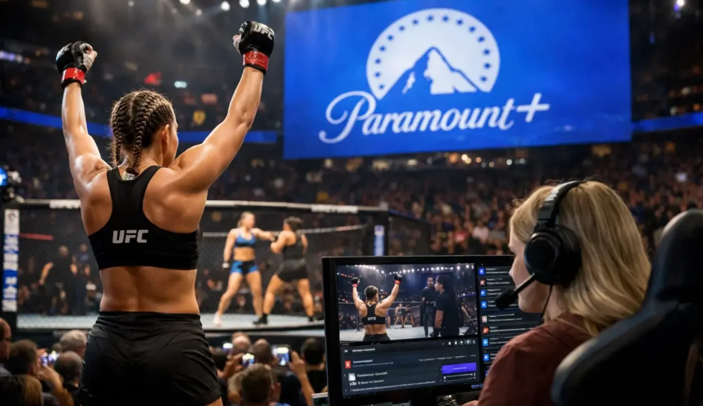 Женский UFC и стриминг: как переход на Paramount+ влияет на просмотры и фан-базу