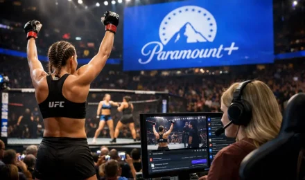 Женский UFC и стриминг: как переход на Paramount+ влияет на просмотры и фан-базу Женский UFC и стриминг: как переход на Paramount+ влияет на просмотры и фан-базу
