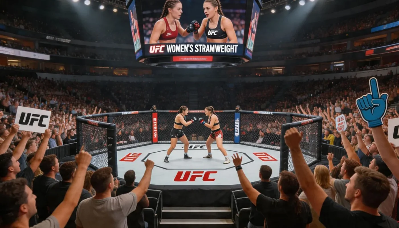 Почему женский наилегчайший вес UFC стал самым живым дивизионом