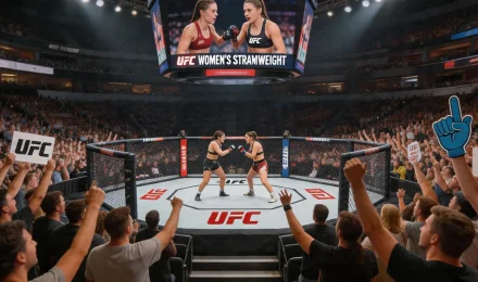 Почему женский наилегчайший вес UFC стал самым живым дивизионом Почему женский наилегчайший вес UFC стал самым живым дивизионом