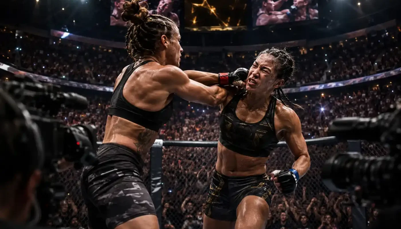 Почему женский UFC стал главным направлением роста промоушена Почему женский UFC стал главным направлением роста промоушена