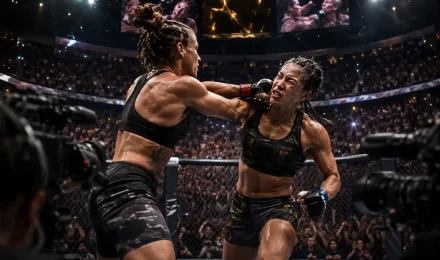 Почему женский UFC стал главным направлением роста промоушена